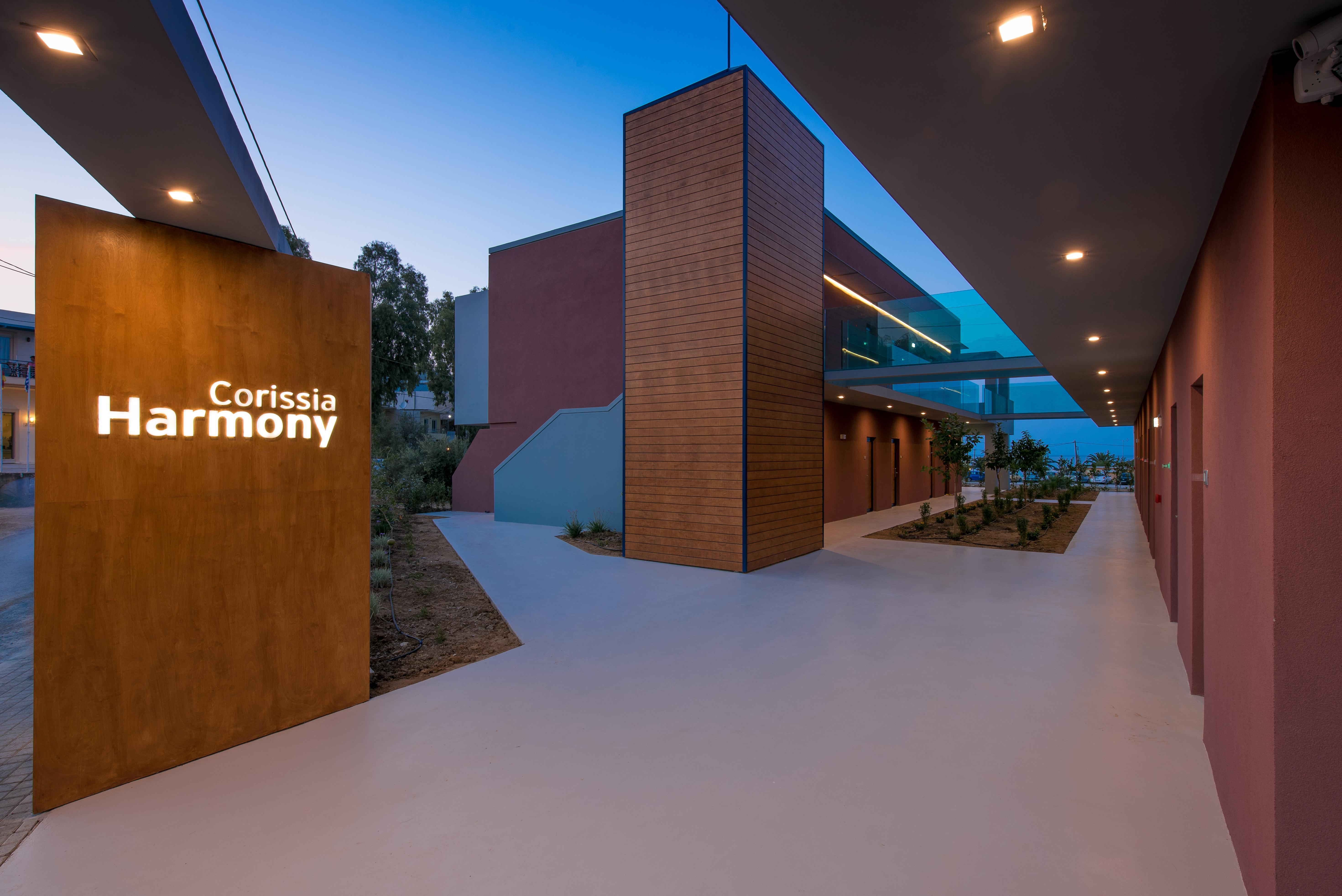 Cooee Corissia Harmony Hotel ゲオルギオポリス エクステリア 写真